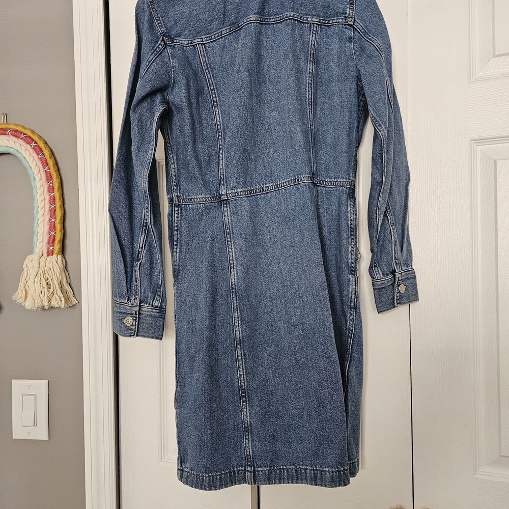 Levi's Denim Button-Up Dress - Picture 2 of 2